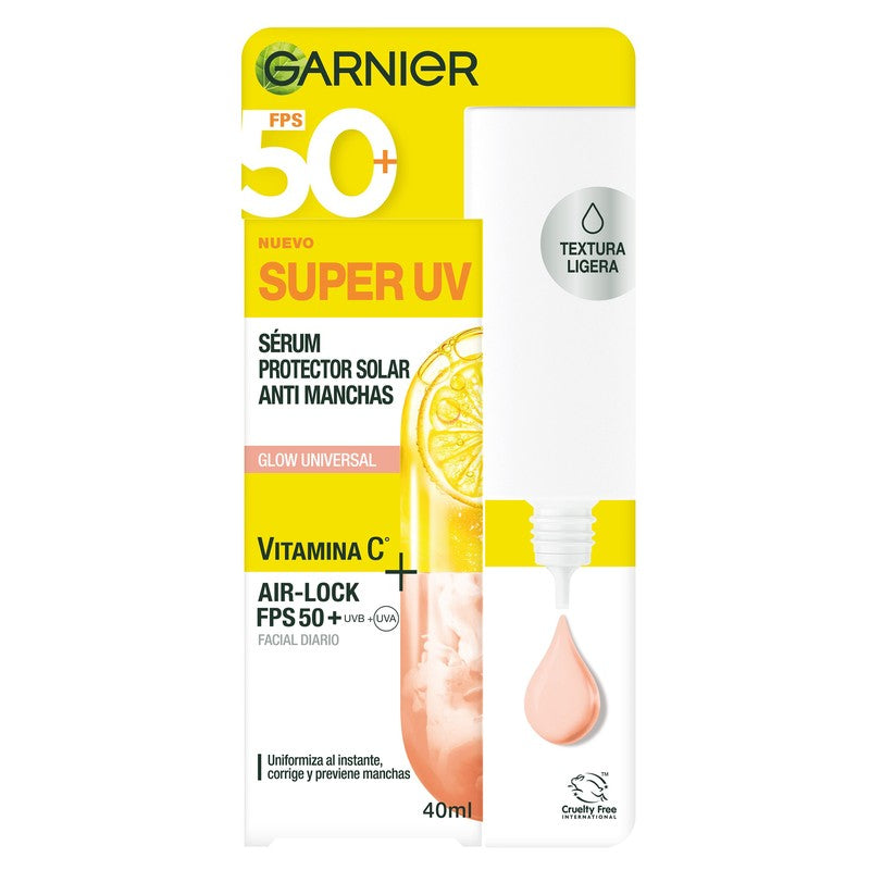 Protector Solar Antimanchas Serum Garnier Fluido Sup Uv 40 Ml 7908785416234 2
