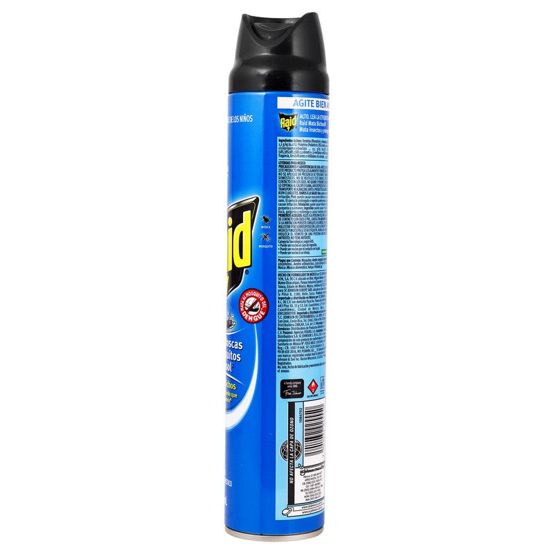 Raid Mata Bichos Aerosol 400 Ml 7501032925550 5
