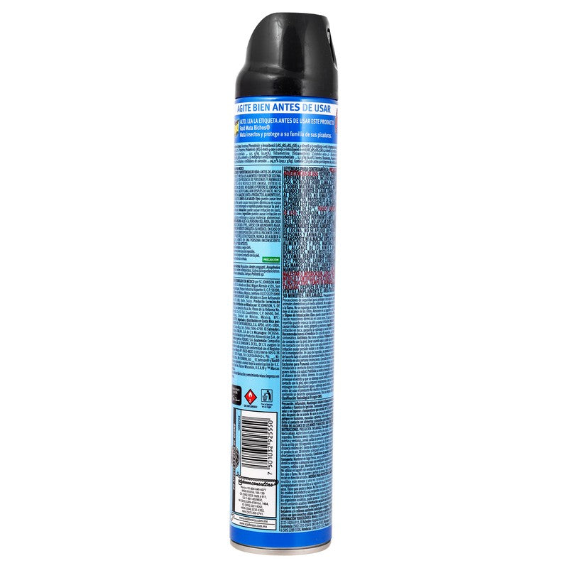Raid Mata Bichos Aerosol 400 Ml 7501032925550 7