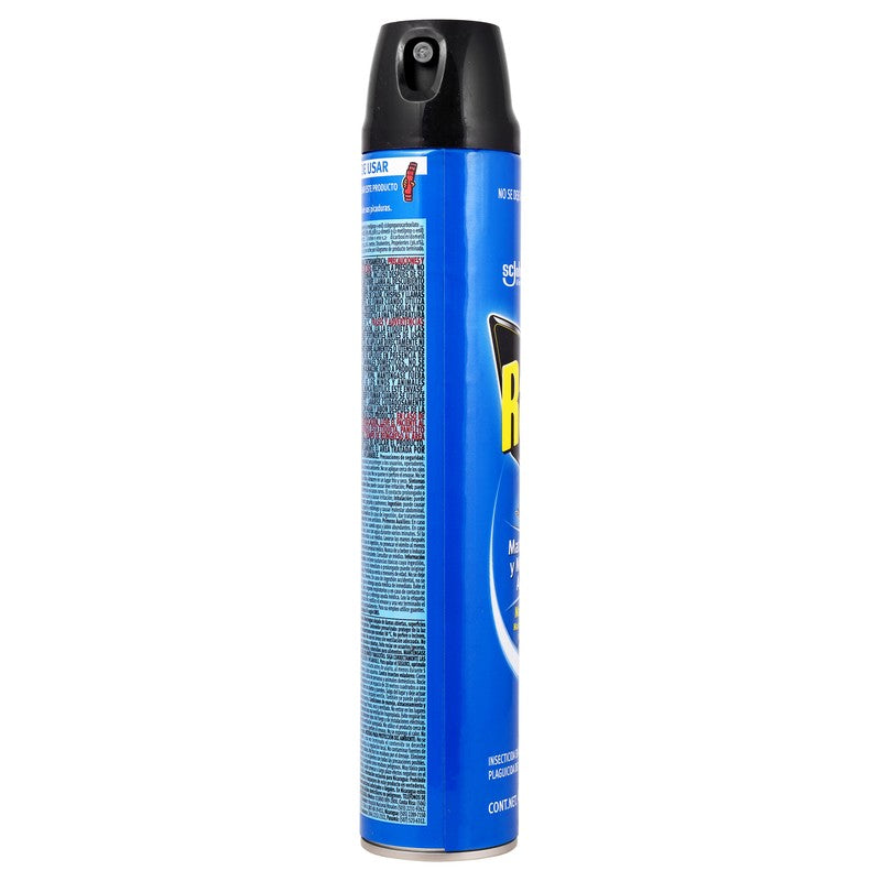Raid Mata Bichos Aerosol 400 Ml 7501032925550 8
