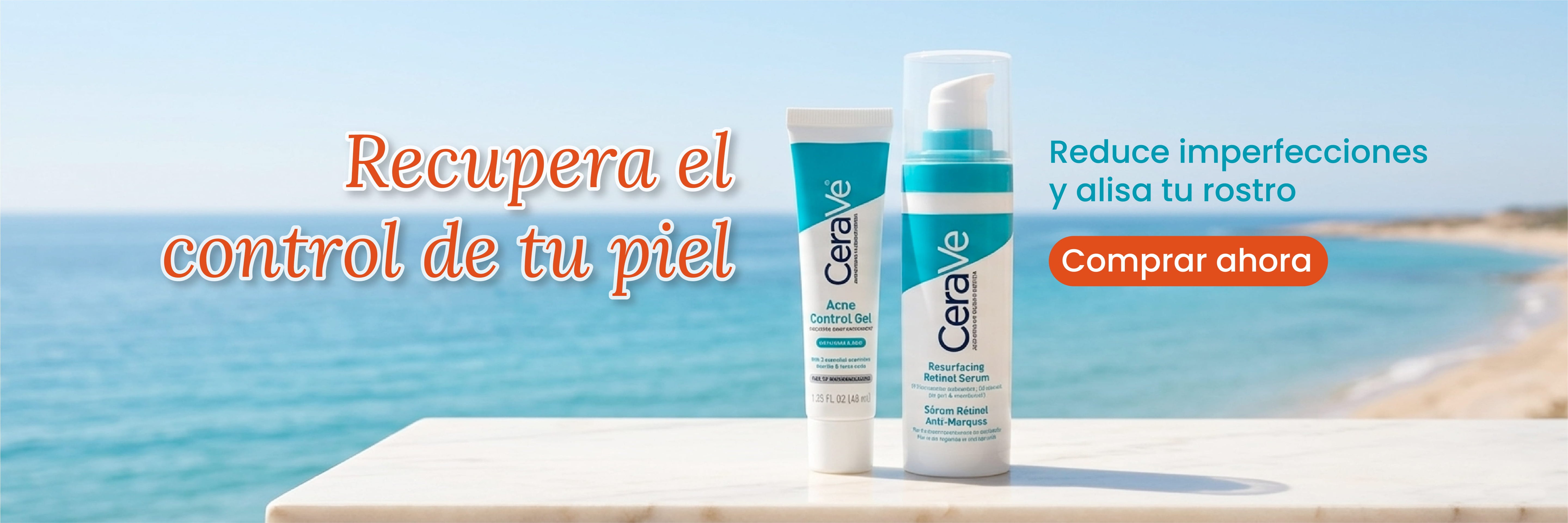 reduce imperfecciones y alisa tu rostro