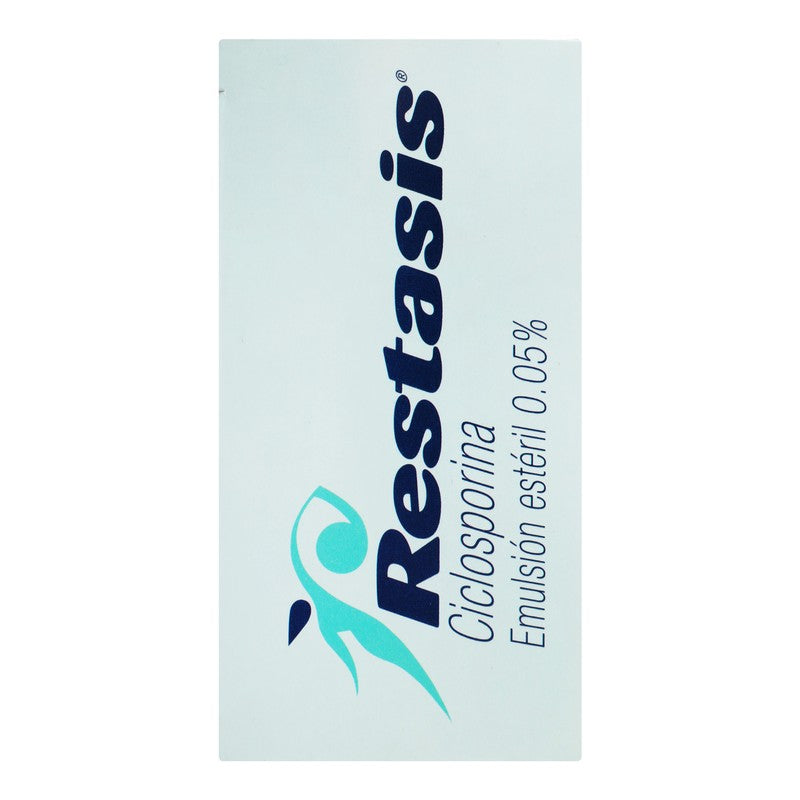 Restasis 0.05 Emulsion Esteril Con 30 Ampolletas 0.04 Ml 7501201400697 4