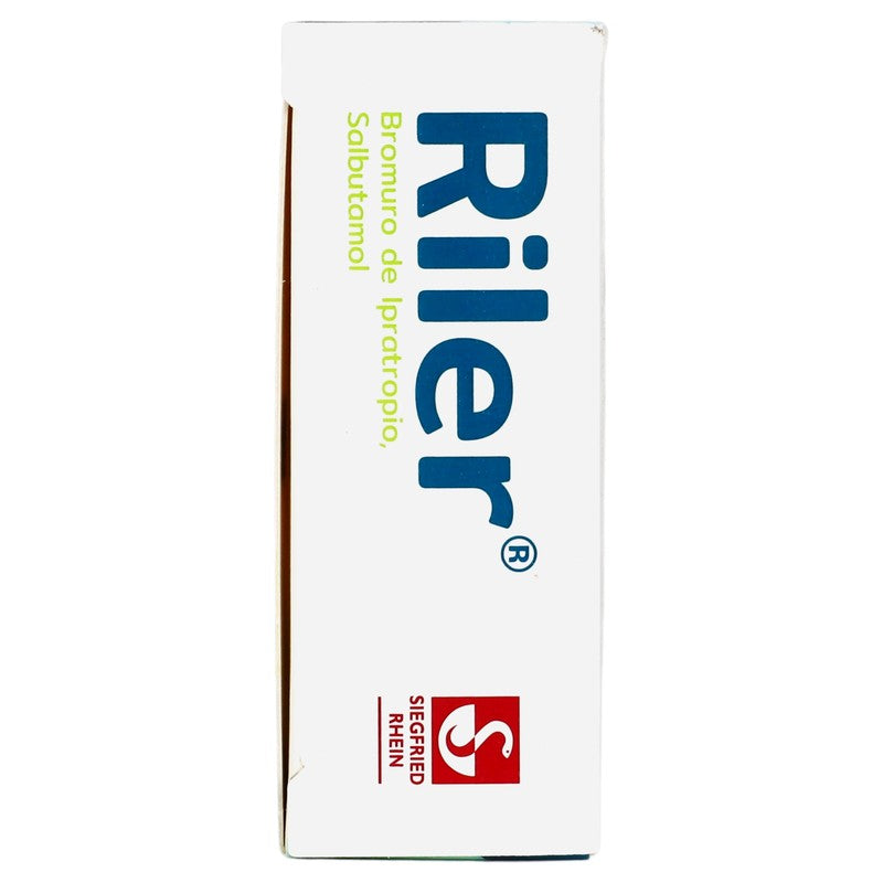 Riler 2.5 Mg 2.5 Ml Solucion Para Nebulizar Con 5 Ampolletas 7501300420671 8