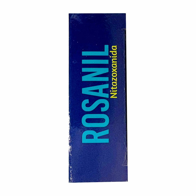 Rosanil Nitazoxanida 500 Mg Con 7 Tabletas 7502211783954 7