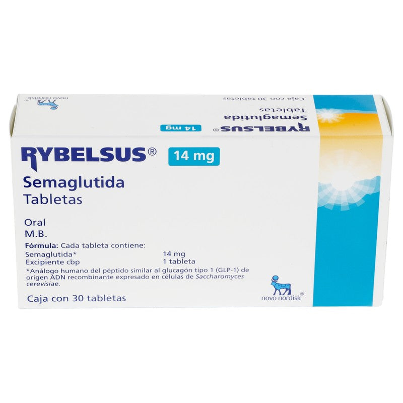Rybelsus 14 Mg Con 30 Tabletas 7503007822918 3