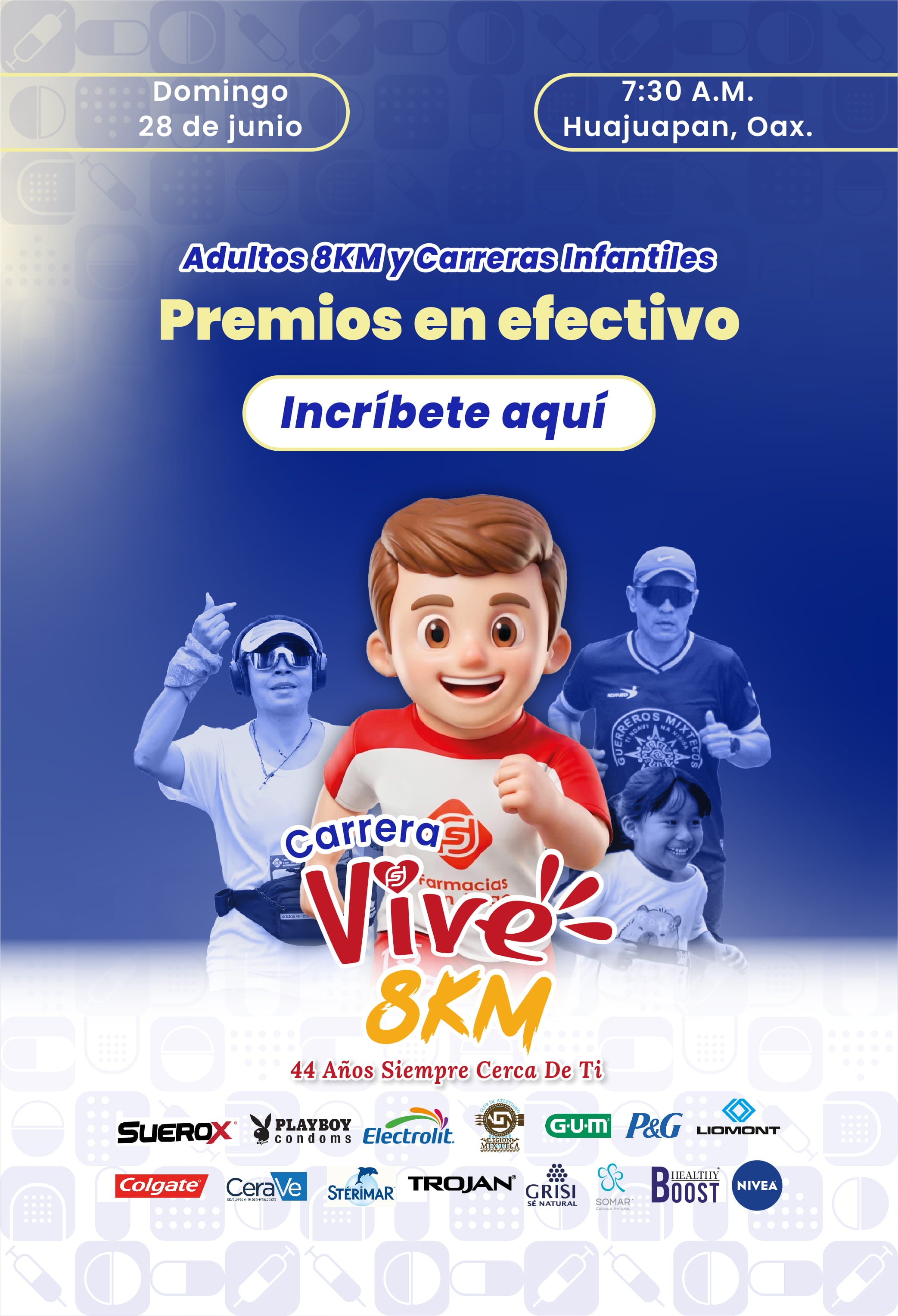 segunda carrera vive