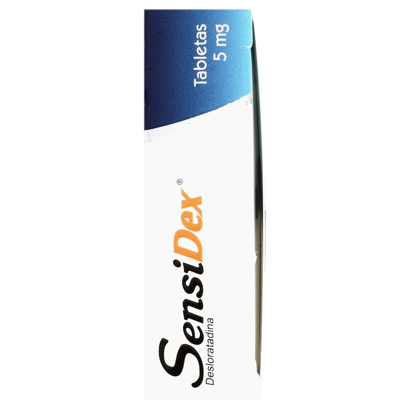 Sensidex 5 Mg Con 30 Tabletas 7501299307823 4