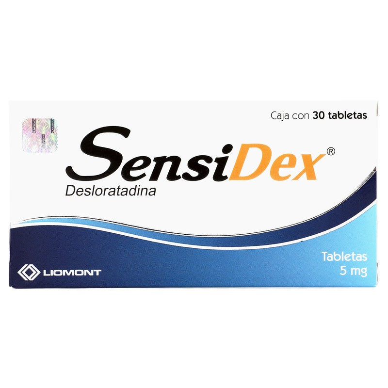 Sensidex 5 Mg Con 30 Tabletas 7501299307823 6