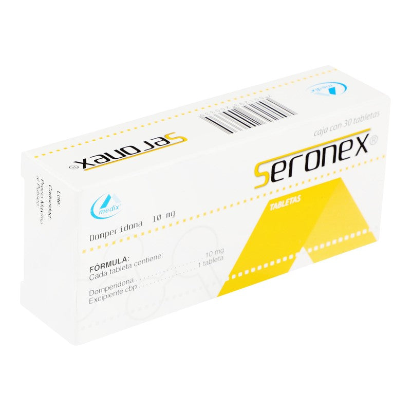 Seronex 10 Mg Con 30 Tabletas 7501293200335 2