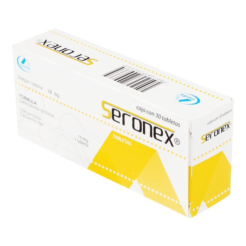 Seronex 10 Mg Con 30 Tabletas 7501293200335 3