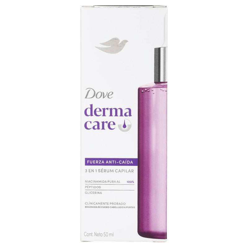 Serum Capilar Dove Derma Care Anticaida 50 Ml