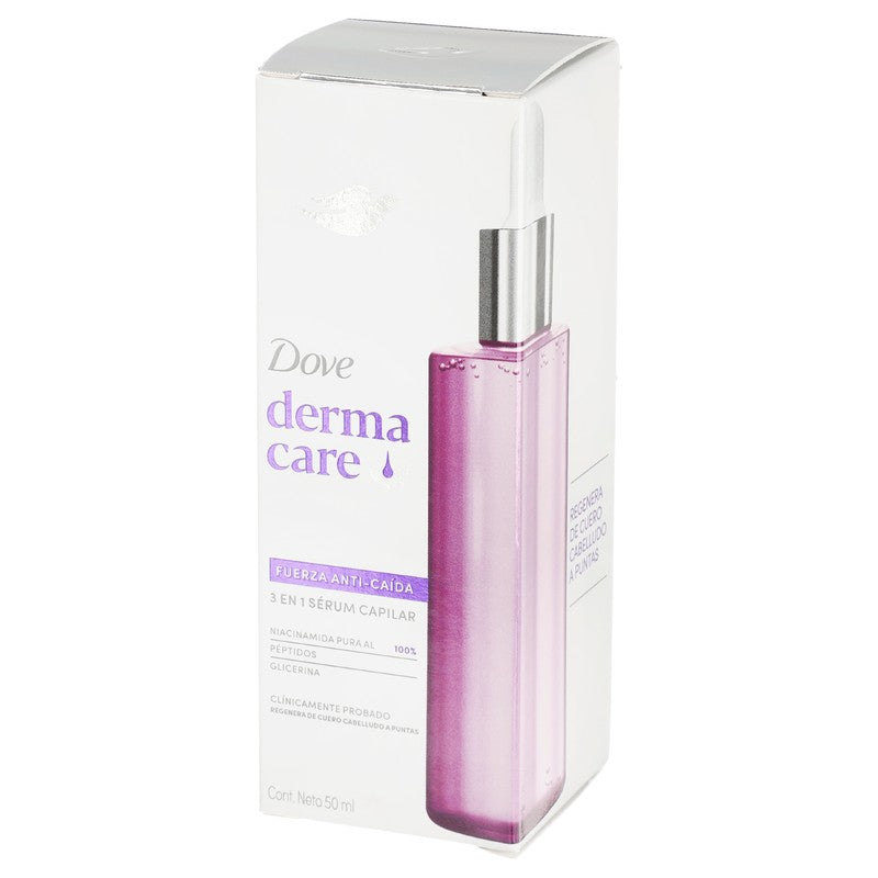 Serum Capilar Dove Derma Care Anticaida 50 Ml