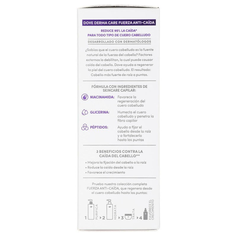 Serum Capilar Dove Derma Care Anticaida 50 Ml