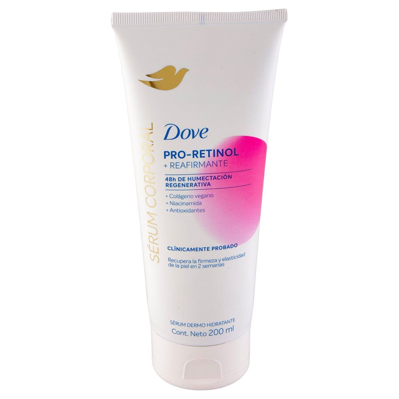 Serum Dove Corporal Pro Retinol Reafirmante 200 Ml 7506306252820