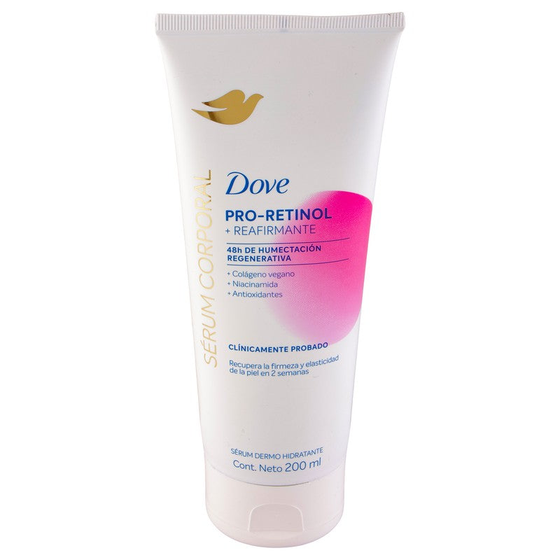 Serum Dove Corporal Pro Retinol Reafirmante 200 Ml 7506306252820 3