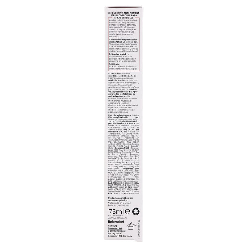 Serum Eucerin Corporal Anti-Manches 75 Ml 4006000014401 5
