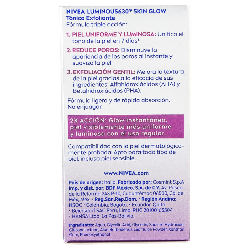Serum Luminous 630 Nivea 7 Dias 100 Ml 4006000181660 5