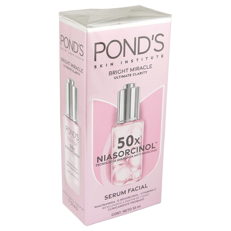 Serum Ponds Bright Miracle Niasorcinol Dia 30 Ml 7506306252226 2