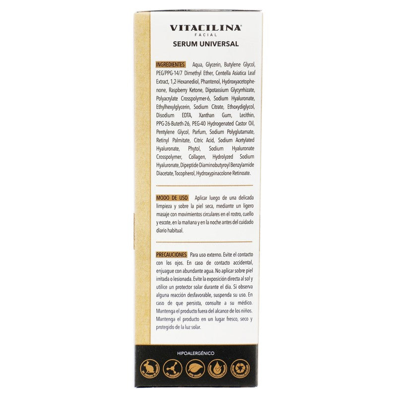 Serum Vitacilina Facial Colageno 30 Ml 7502250342563 5