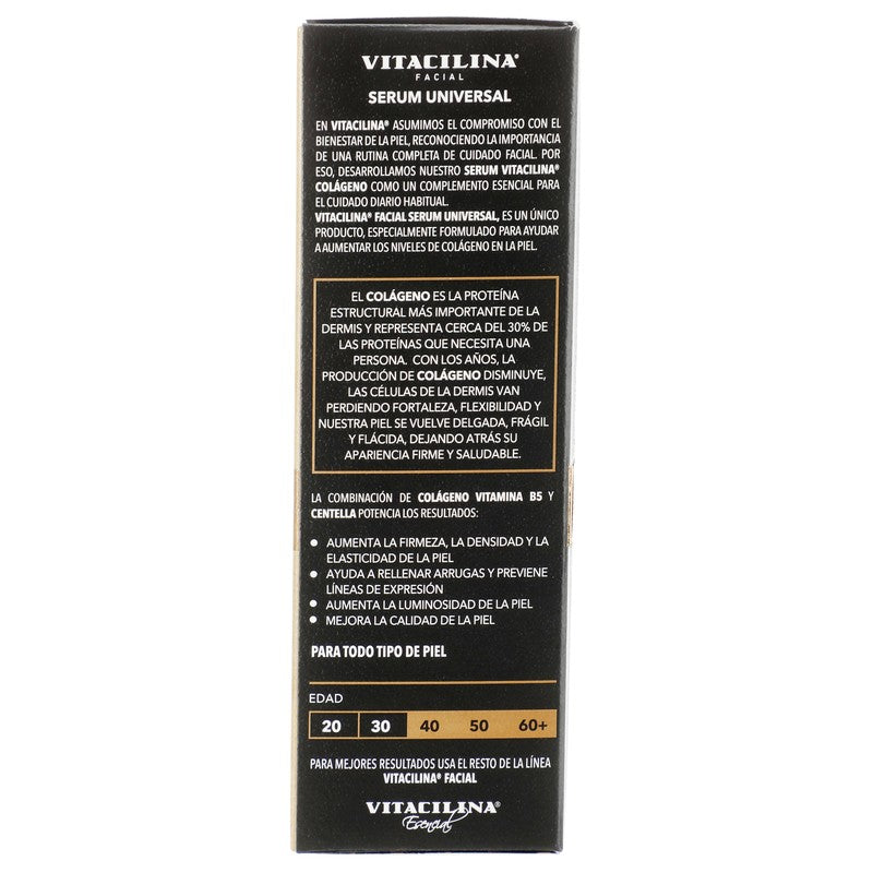 Serum Vitacilina Facial Colageno 30 Ml 7502250342563 8