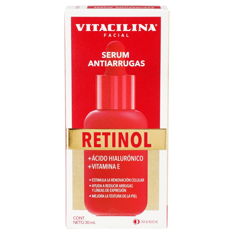 Serum Vitacilina Facial Retinol 30 Ml 7502250342556