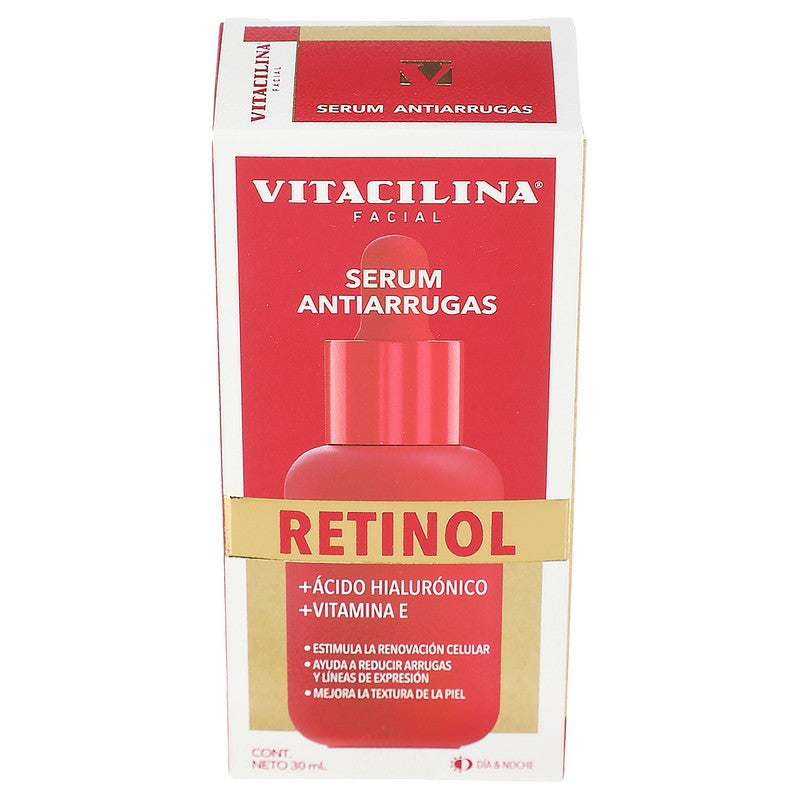 Serum Vitacilina Facial Retinol 30 Ml 7502250342556 3