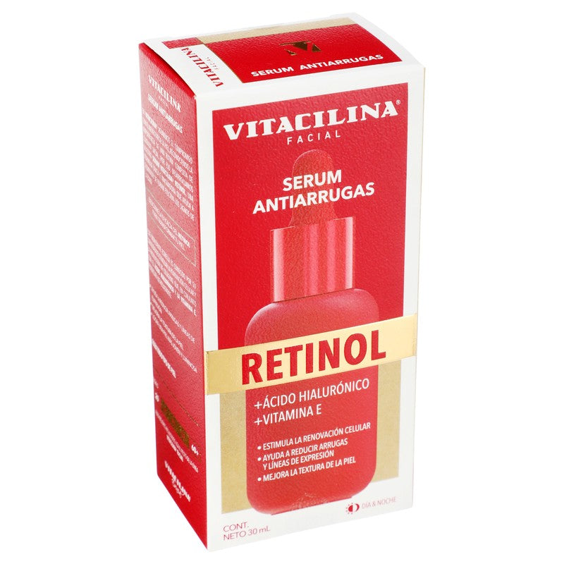 Serum Vitacilina Facial Retinol 30 Ml 7502250342556 4