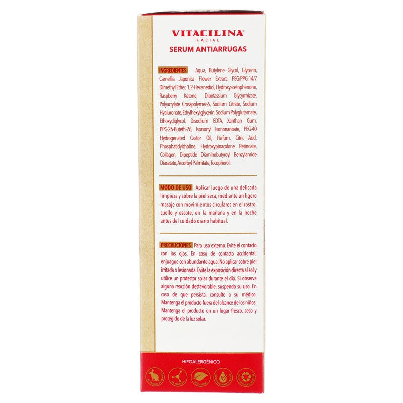 Serum Vitacilina Facial Retinol 30 Ml 7502250342556 5
