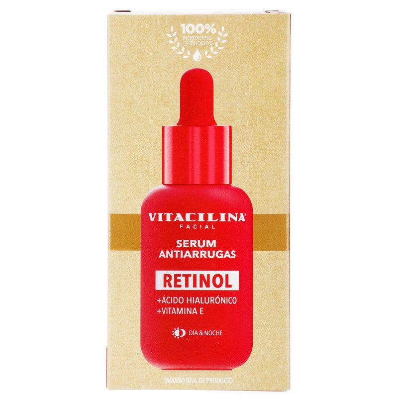 Serum Vitacilina Facial Retinol 30 Ml 7502250342556 7
