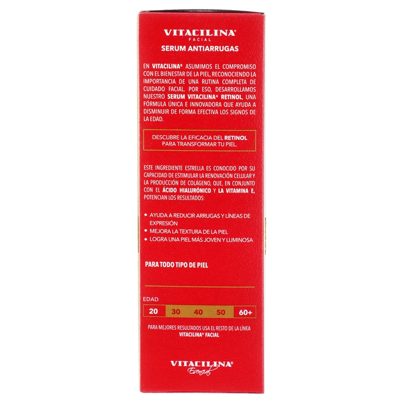 Serum Vitacilina Facial Retinol 30 Ml 7502250342556 8