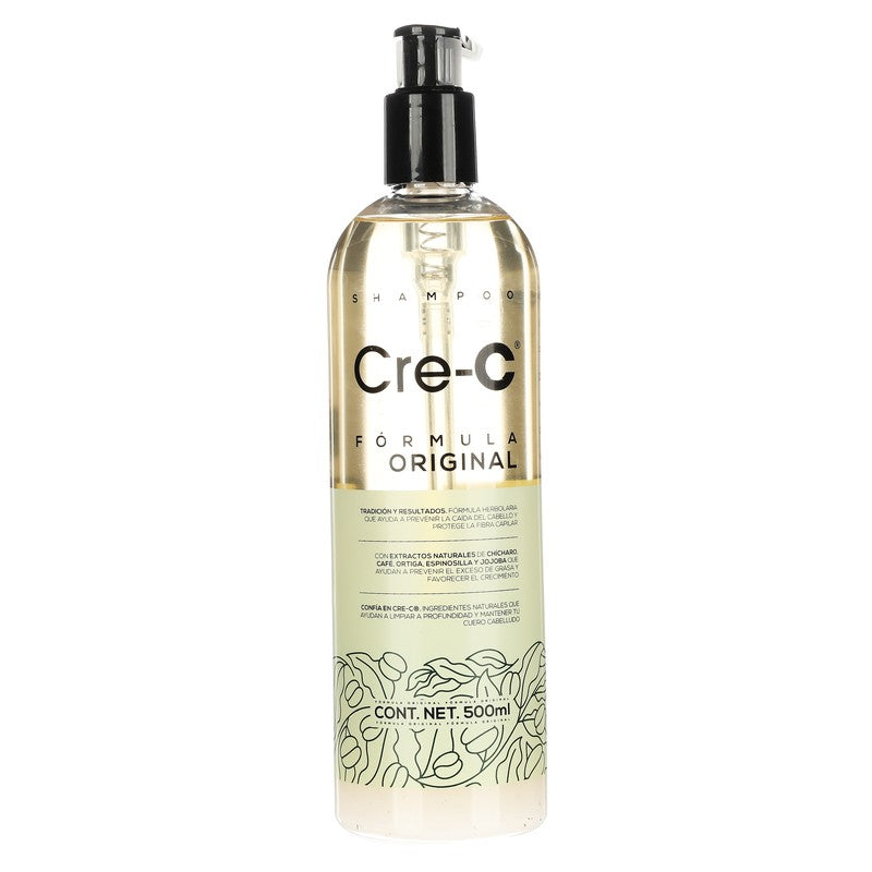 Shampoo Cre-C Original 500 Ml 7502293527545