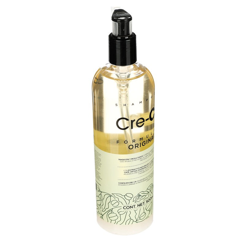 Shampoo Cre-C Original 500 Ml 7502293527545 2