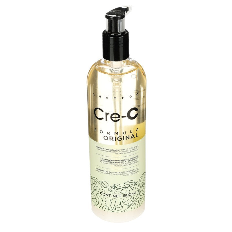 Shampoo Cre-C Original 500 Ml 7502293527545 3