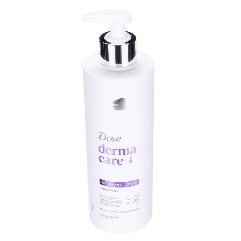 Shampoo Dove Derma Care Anticaida 400 Ml