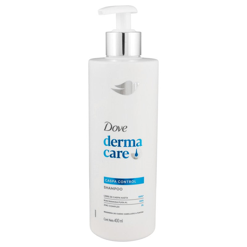 Shampoo Dove Derma Care Control Caspa 400 Ml 7506306255975