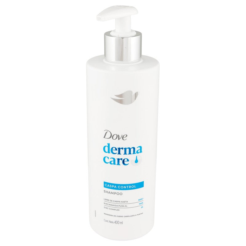 Shampoo Dove Derma Care Control Caspa 400 Ml 7506306255975 3