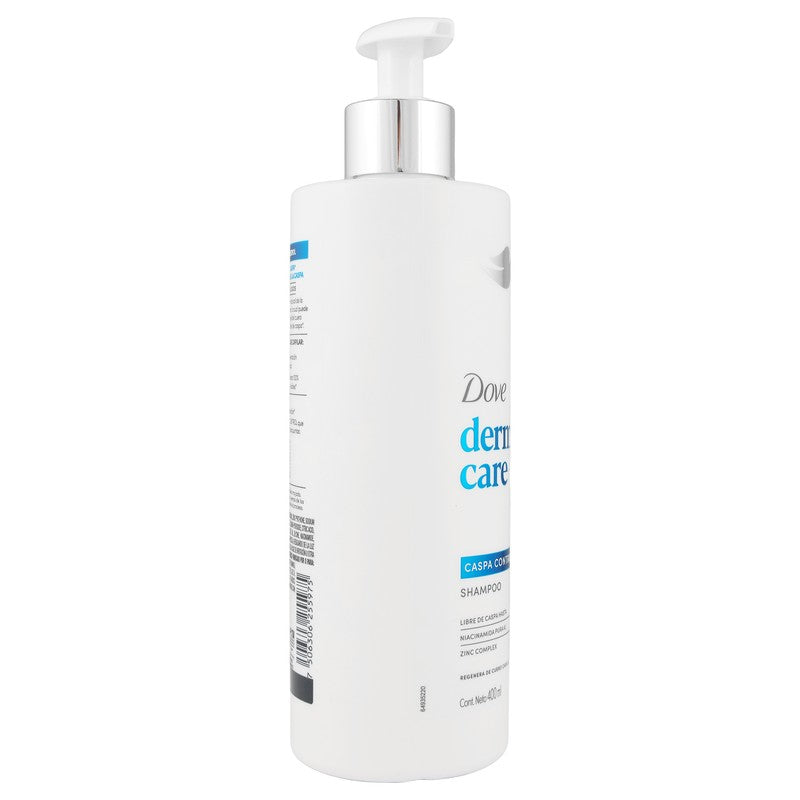 Shampoo Dove Derma Care Control Caspa 400 Ml 7506306255975 8