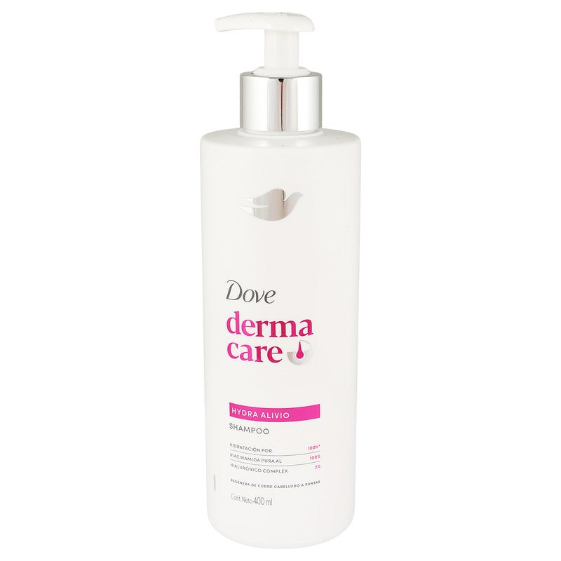 Shampoo Dove Derma Care Hydra -Alivio 400 Ml 7506306255999