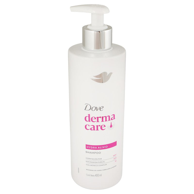 Shampoo Dove Derma Care Hydra -Alivio 400 Ml 7506306255999 2