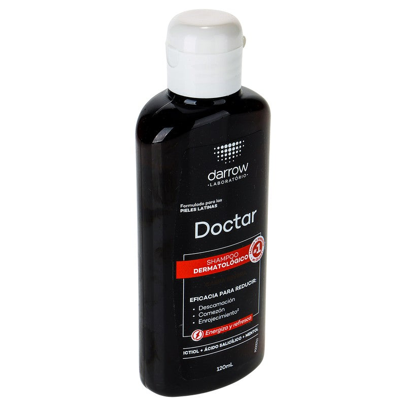 Shampoo Dw-Doctar Caspa Severa 120 Ml 3282770143935 2