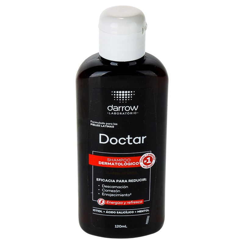 Shampoo Dw-Doctar Caspa Severa 120 Ml 3282770143935 3