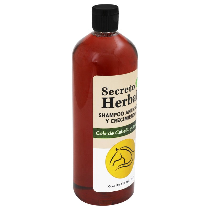 Shampoo Herbal Cola De Caballo Y Romero Anticaida Y Crecimiento 1 Litro 7502281301027 2