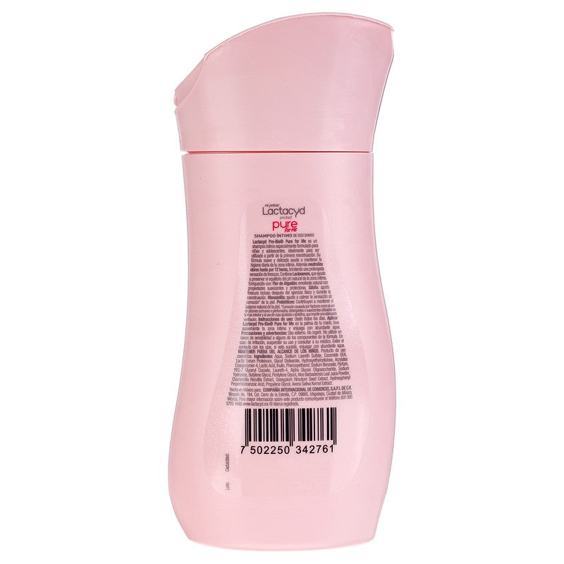 Shampoo Intimo Mi Primer Lactacyd Pure 80 Ml 7502250342761 7
