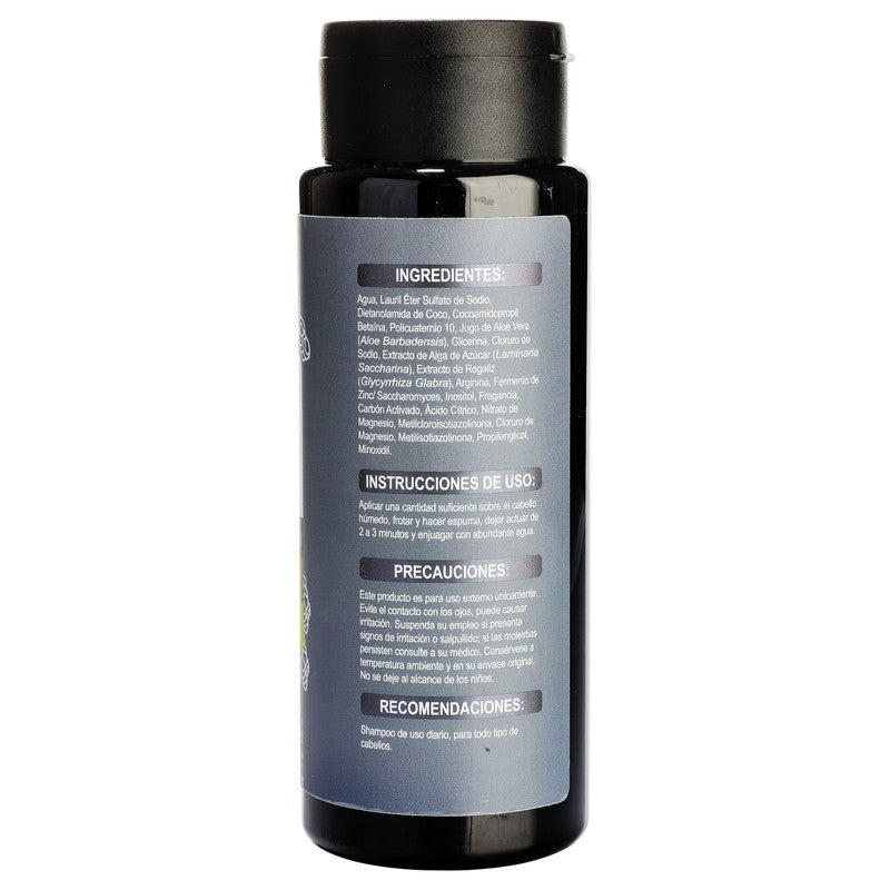 Shampoo Minoxidil Carbon Activado 500 Ml 7502283920851 5