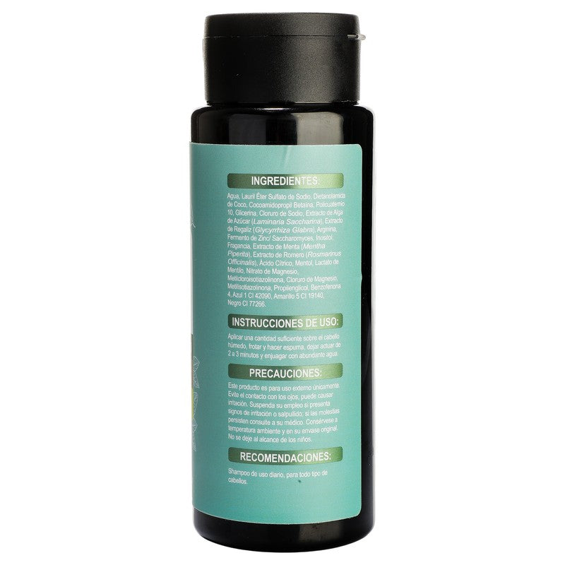 Shampoo Minoxidil Menta - Romero 500 Ml 7502283920844 5