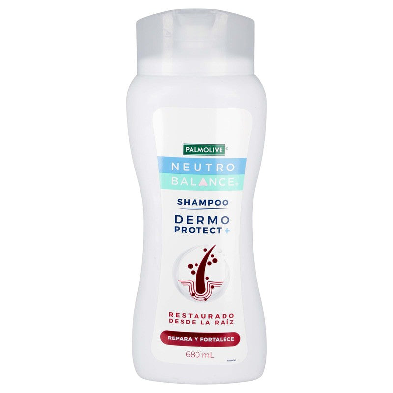 Shampoo Palmolive Neutro Balance Dermo ProtectPro Colageno 680 Ml 7509546687001