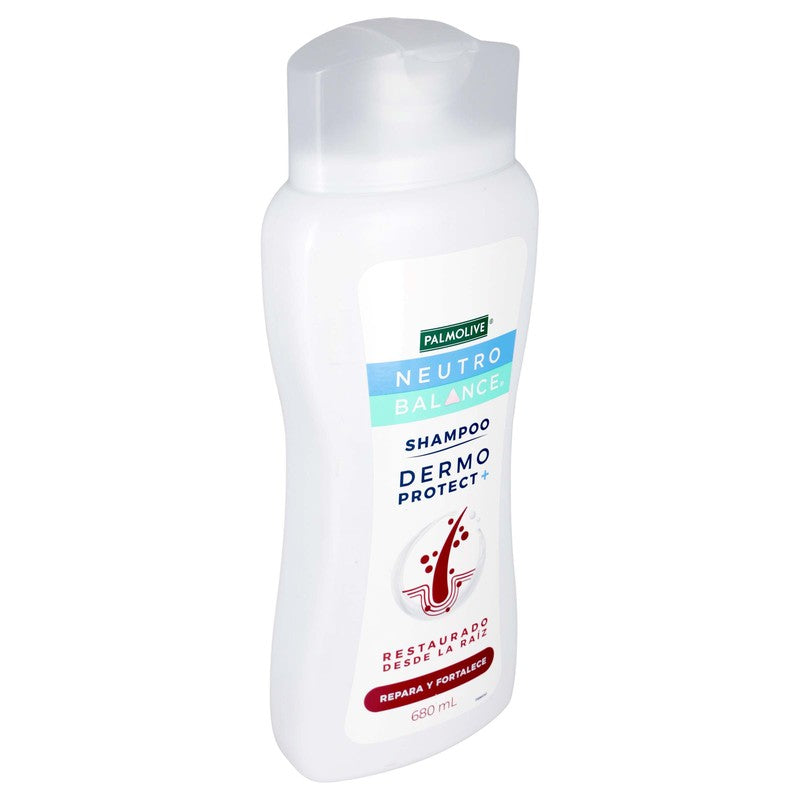 Shampoo Palmolive Neutro Balance Dermo ProtectPro Colageno 680 Ml 7509546687001 2