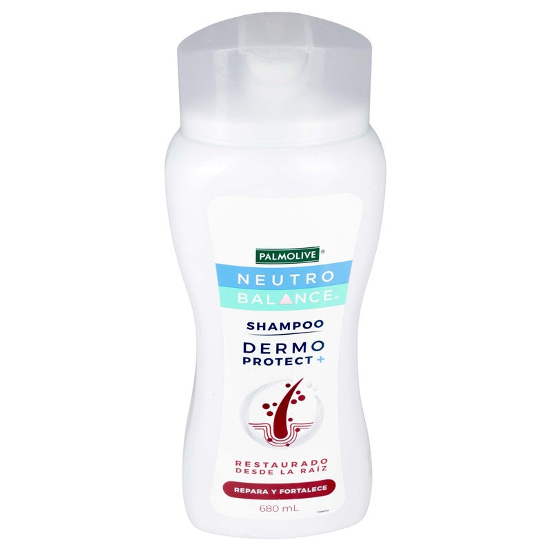 Shampoo Palmolive Neutro Balance Dermo ProtectPro Colageno 680 Ml 7509546687001 3