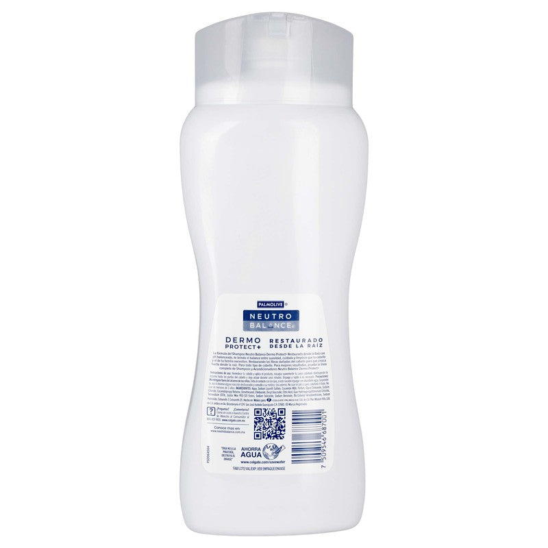 Shampoo Palmolive Neutro Balance Dermo ProtectPro Colageno 680 Ml 7509546687001 7