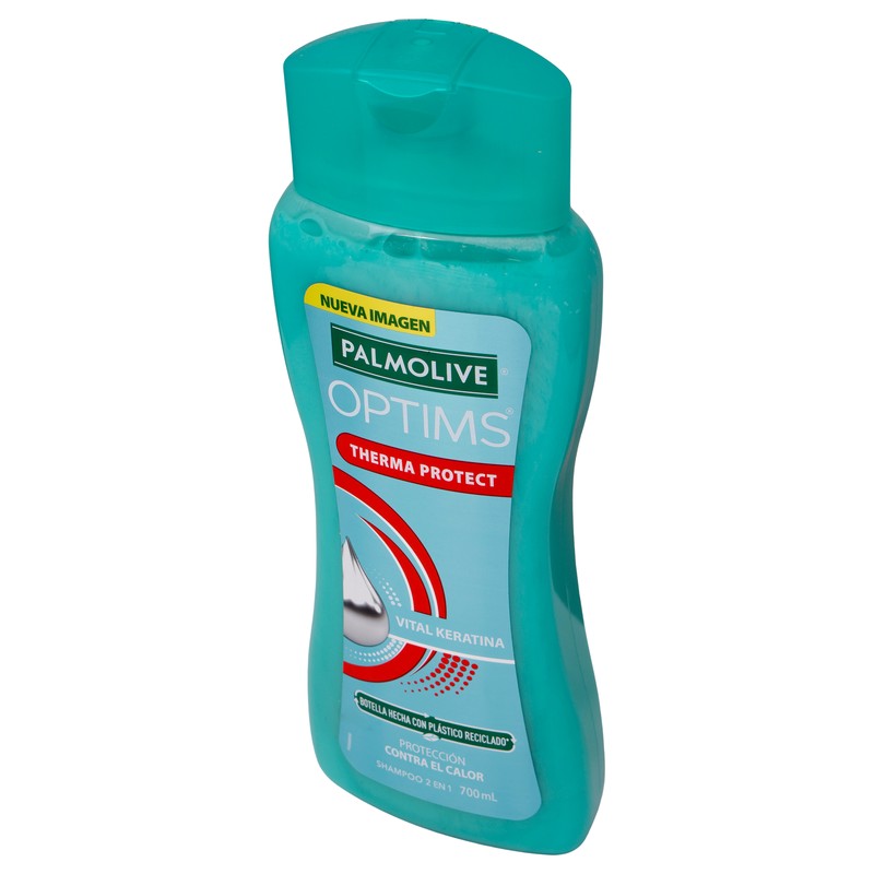 Shampoo Palmolive Optims Therma Protec 700 Ml 7509546066417 7